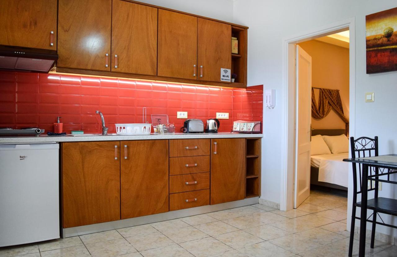 Val Di Compare Apartments Vathy  Exterior foto