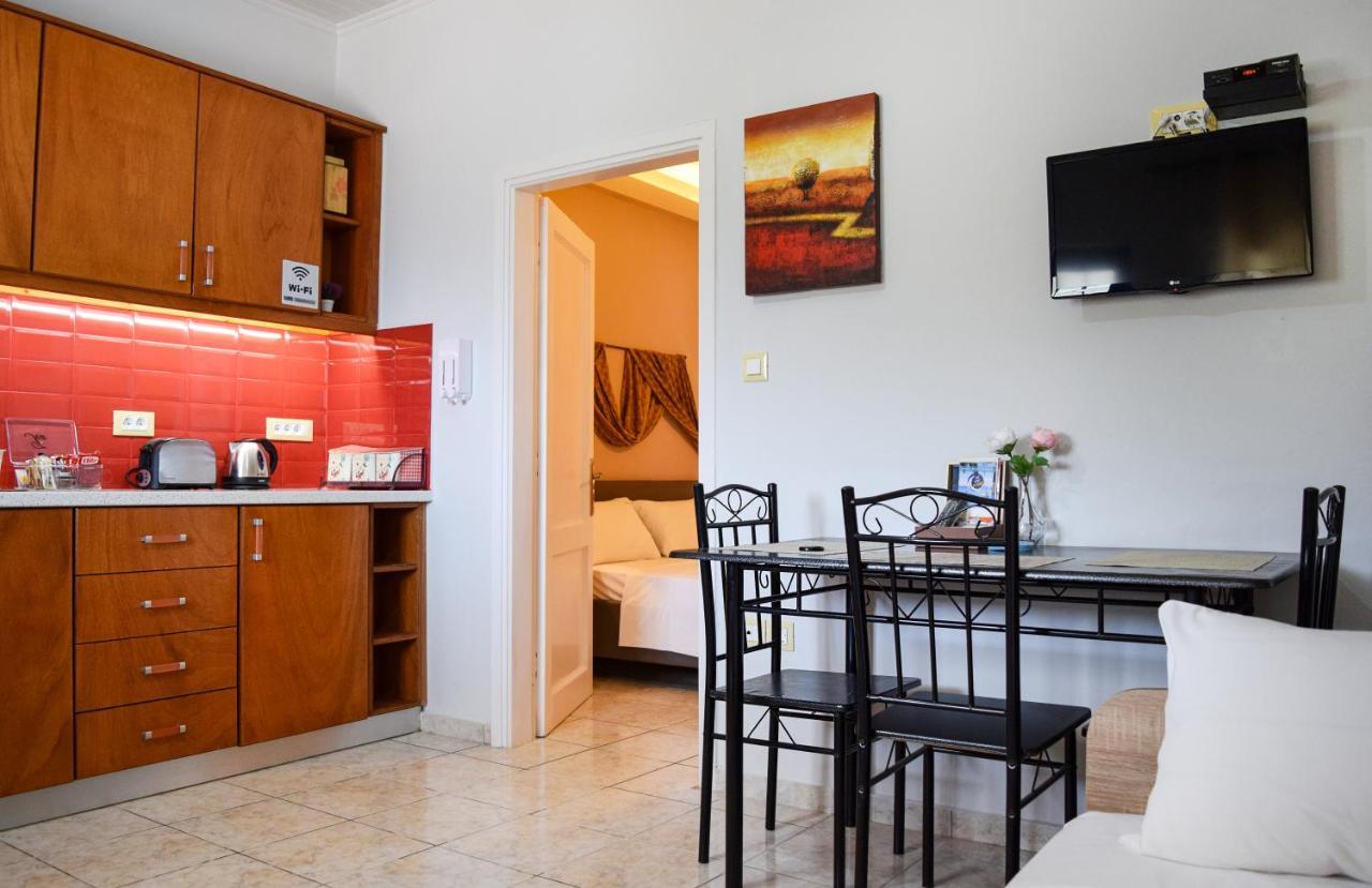 Val Di Compare Apartments Vathy  Exterior foto